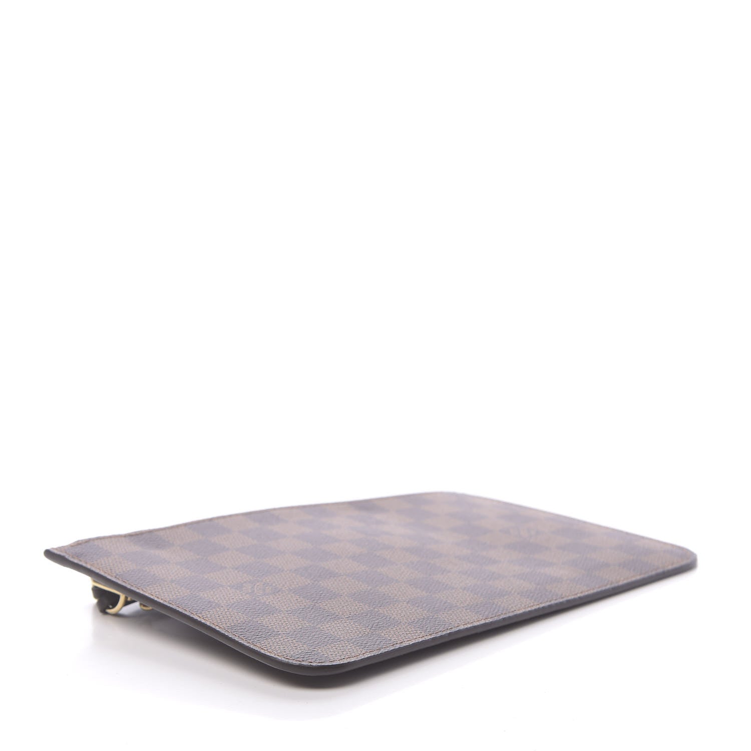 Louis Vuitton Damier Ebene Neverfull MM GM Pochette 4 of 6