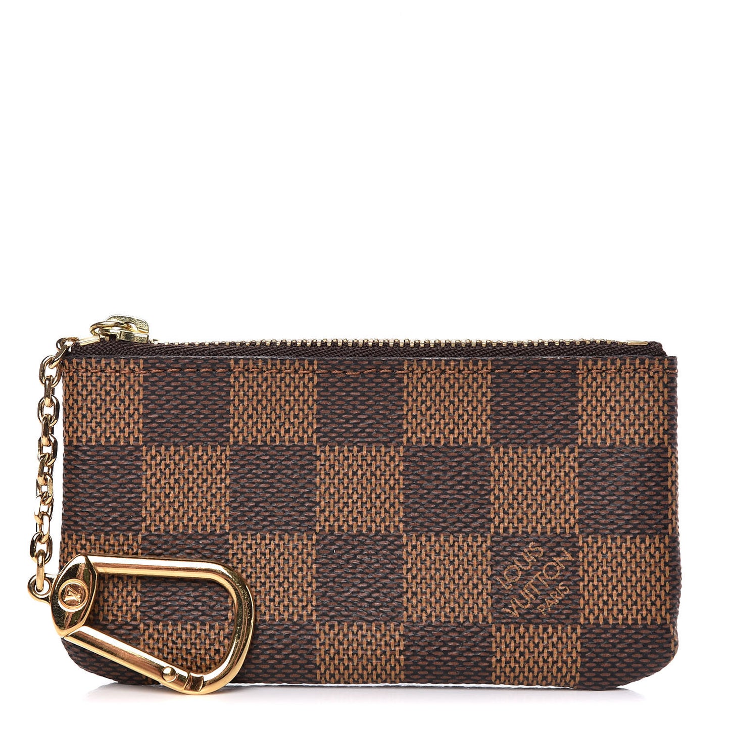 Damier Ebene Key Pouch