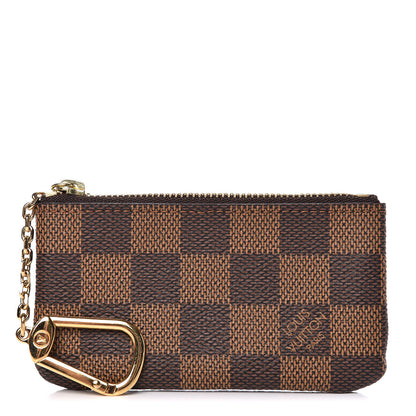 Louis Vuitton Damier Ebene Key Pouch 1 of 7