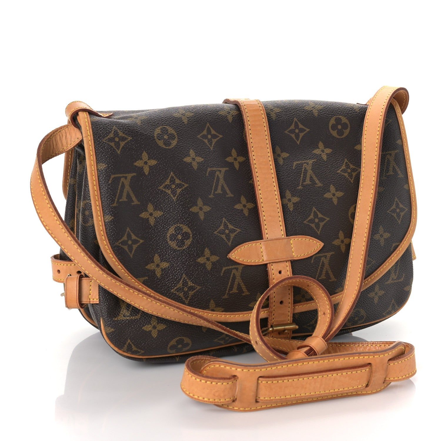 Louis Vuitton Monogram Saumur 30 2 of 10