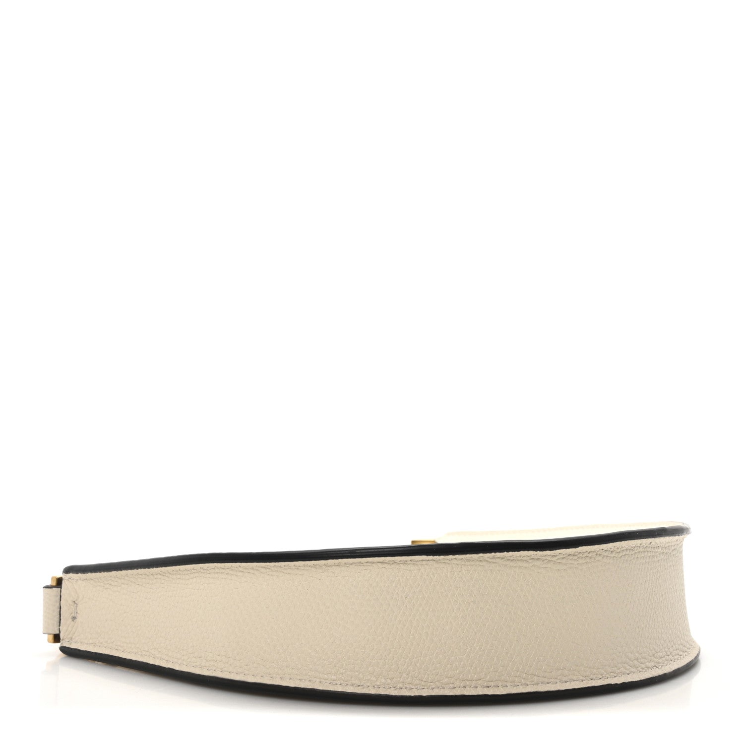 Valentino Garavani Calfskin Mini Vlogo Hobo Bag White 4 of 10