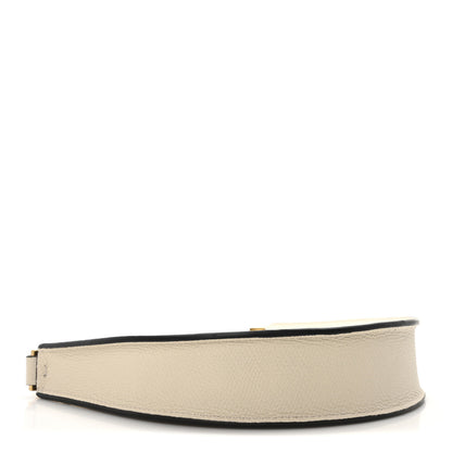 Valentino Garavani Calfskin Mini Vlogo Hobo Bag White 4 of 10
