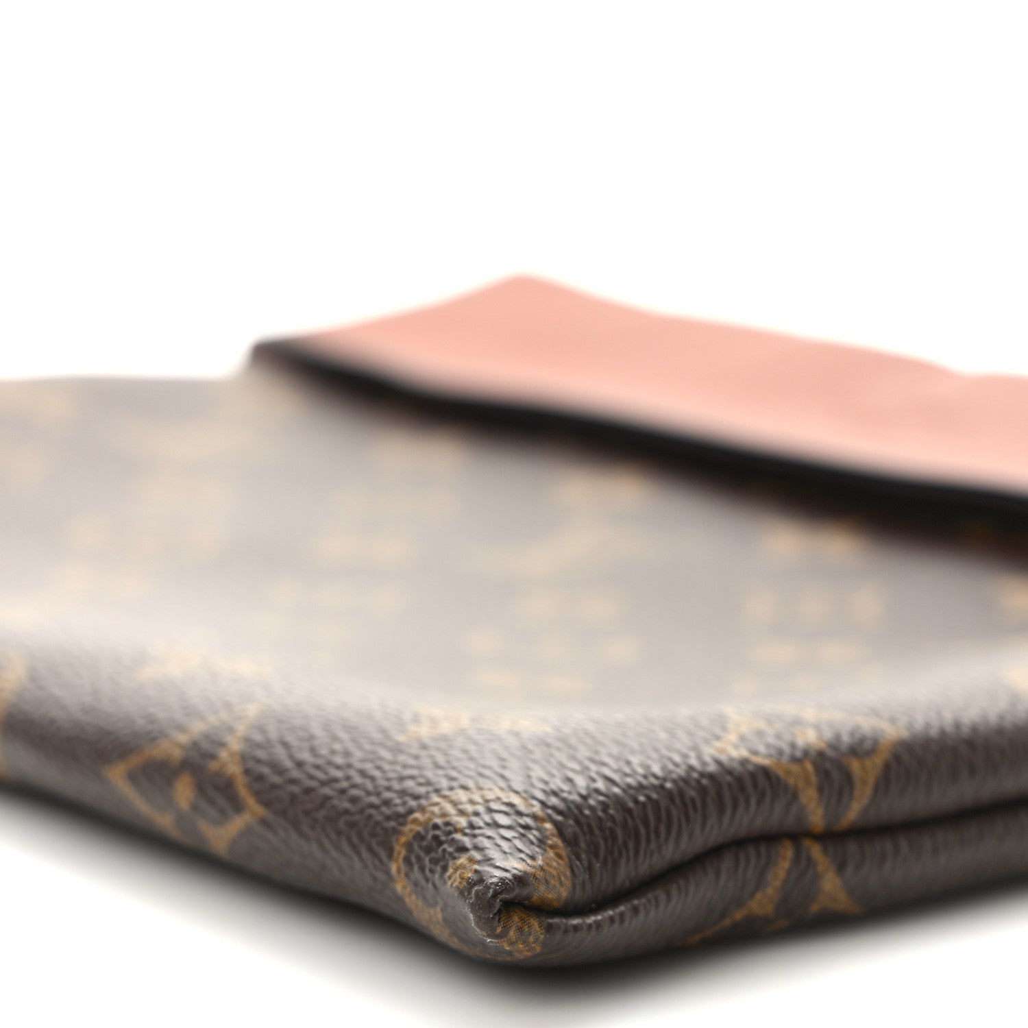 Louis Vuitton Monogram Tuileries Pochette Caramel 7 of 8