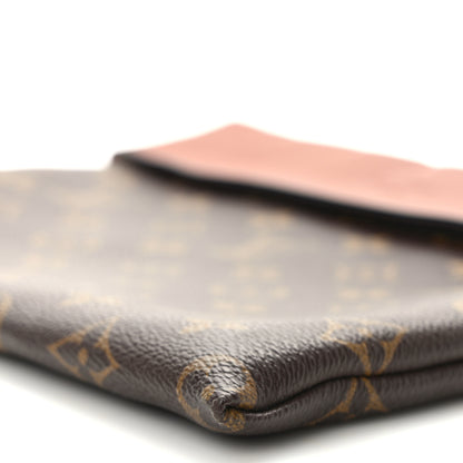 Louis Vuitton Monogram Tuileries Pochette Caramel 7 of 8