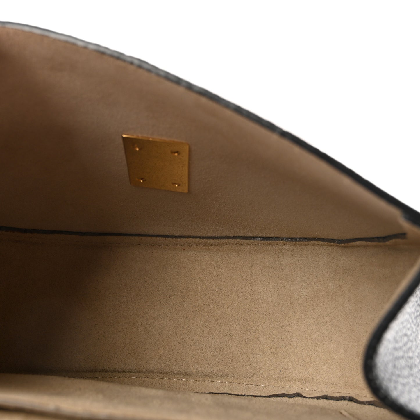 Grained Lambskin Drew Shoulder Bag Black