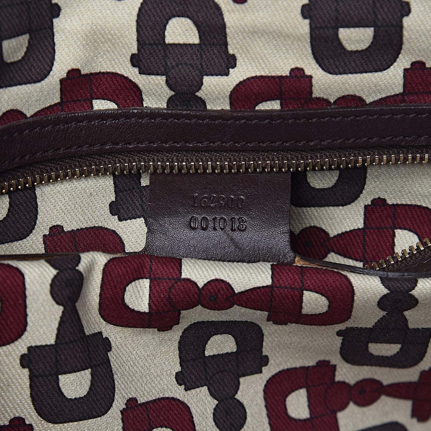 Guccissima Small Pelham Shoulder Bag Chocolate