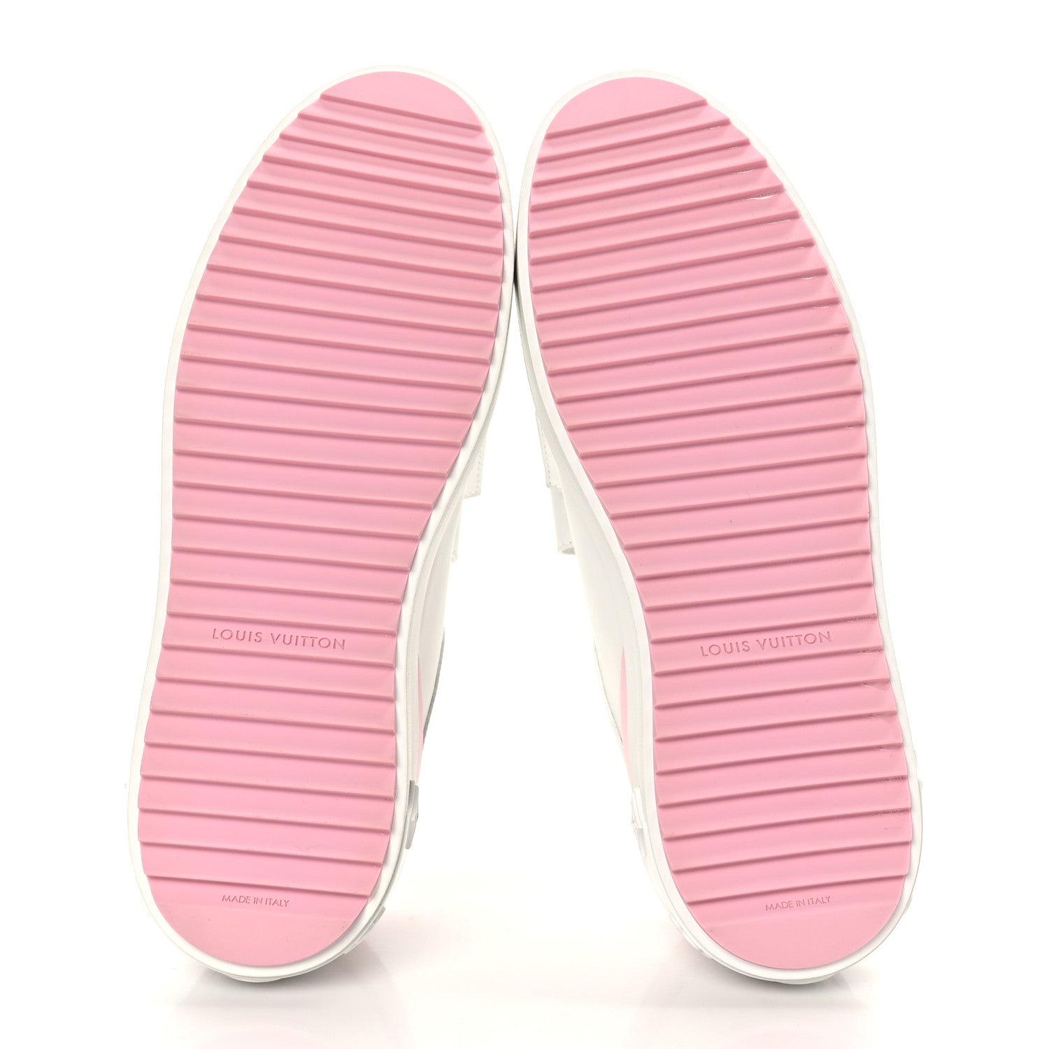 Louis Vuitton Time Out Bow Sneakers 40 White Pink 5 of 7