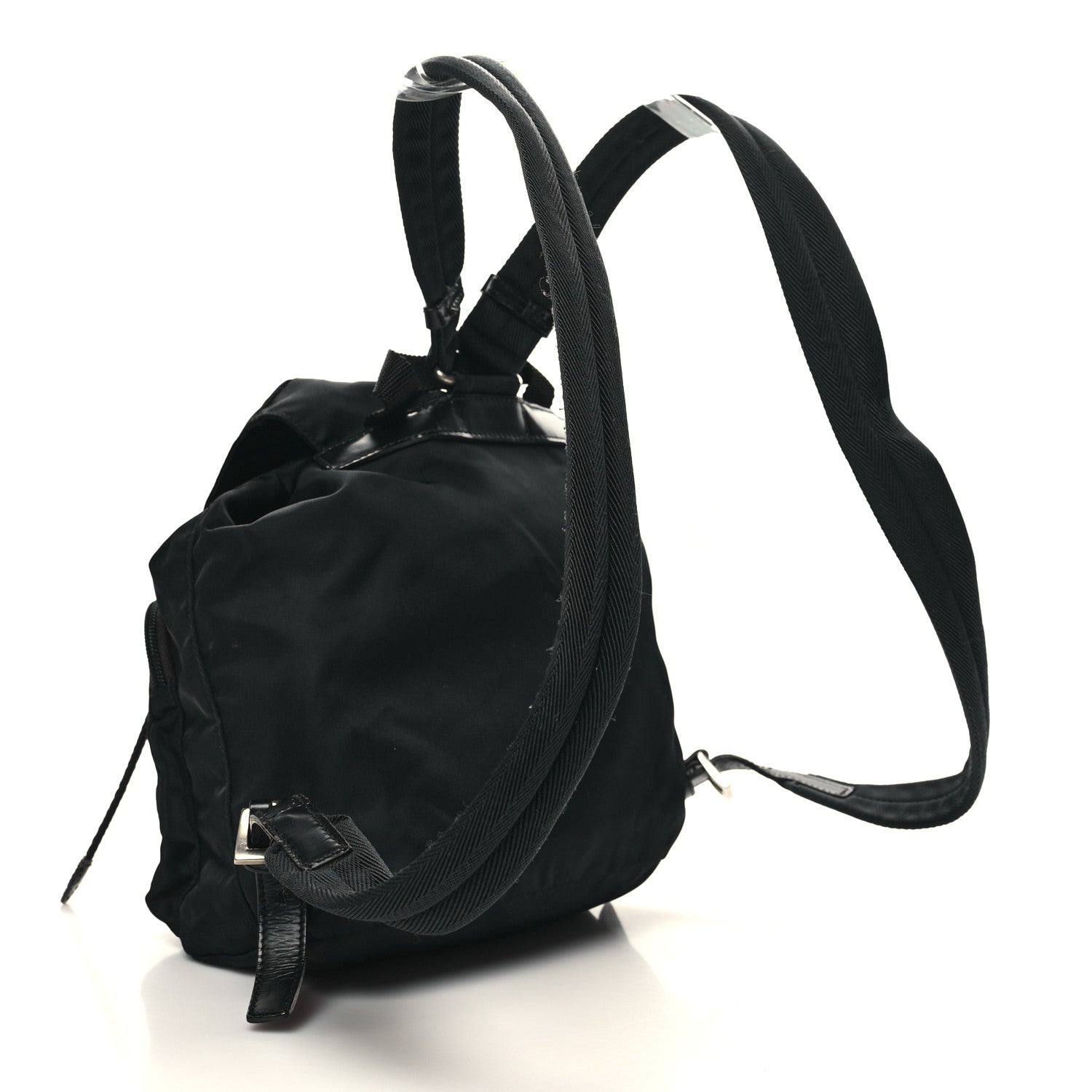 Prada Nylon Vela Small Backpack Black 3 of 10