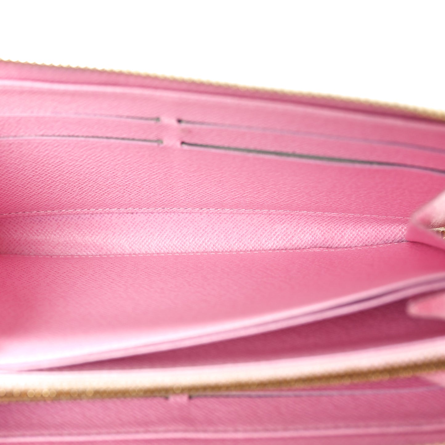 Monogram Multicolor Zippy Wallet White Litchi