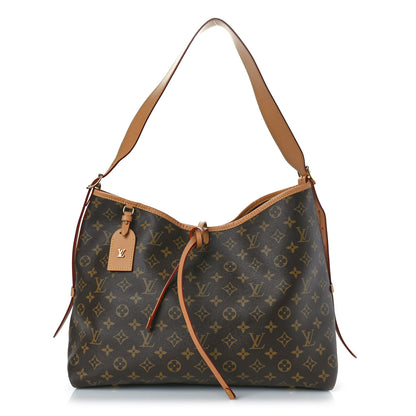 Louis Vuitton Monogram CarryAll MM 1 of 11