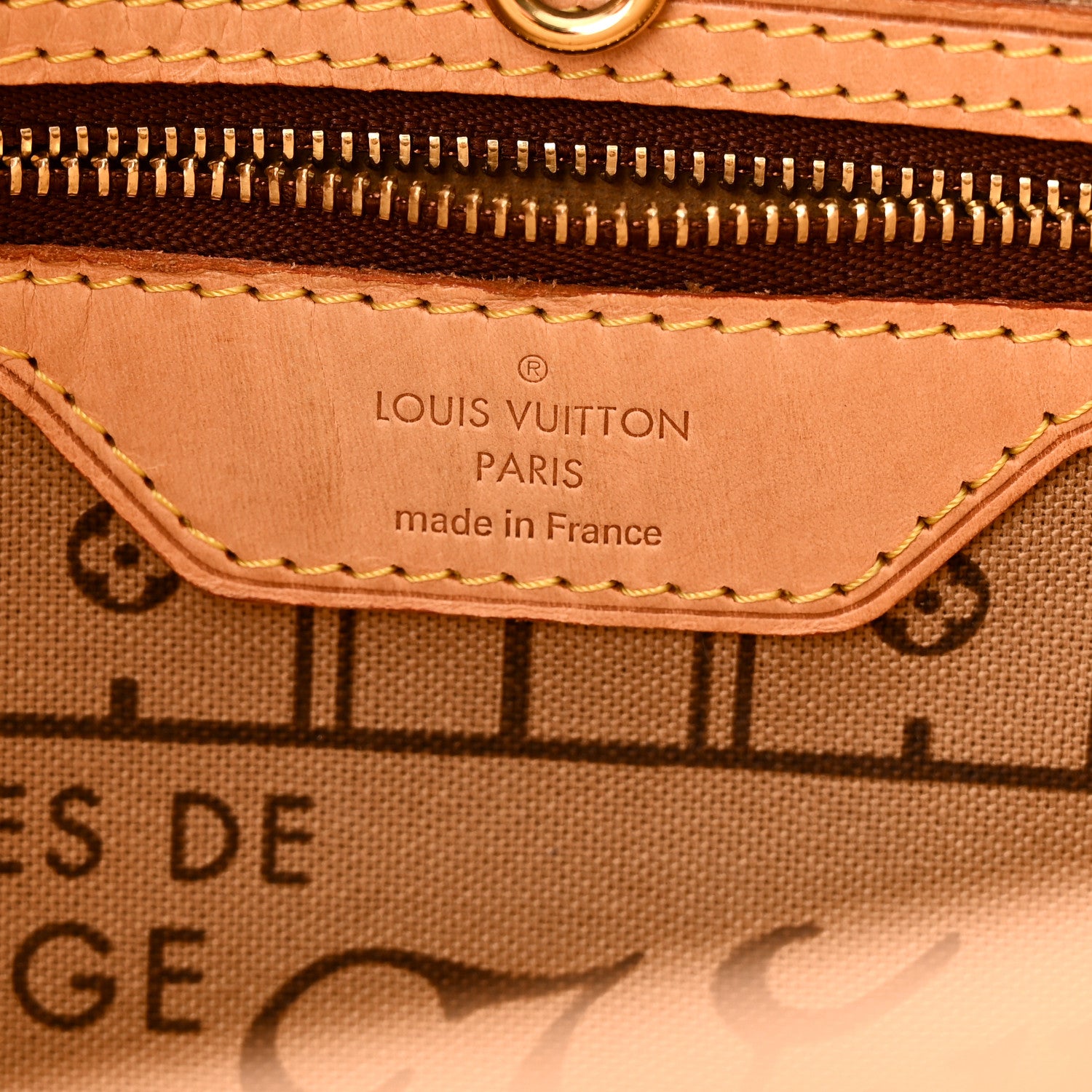 Louis Vuitton Monogram Neverfull PM 6 of 9