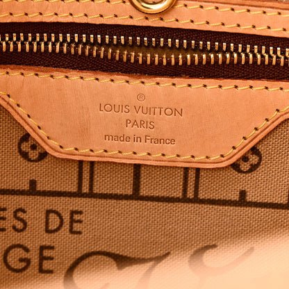 Louis Vuitton Monogram Neverfull PM 6 of 9