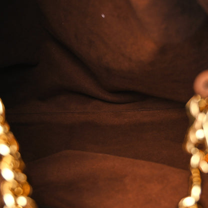 Gucci Suede Large Blondie Tote Brown 5 of 11