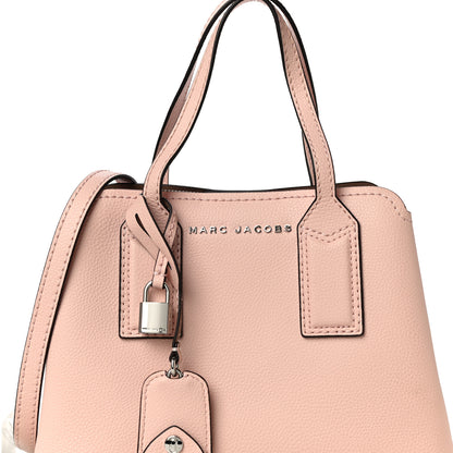 Marc Jacobs Pebbled Calfskin Editor Shopping Tote Pearl Pink 8 of 11