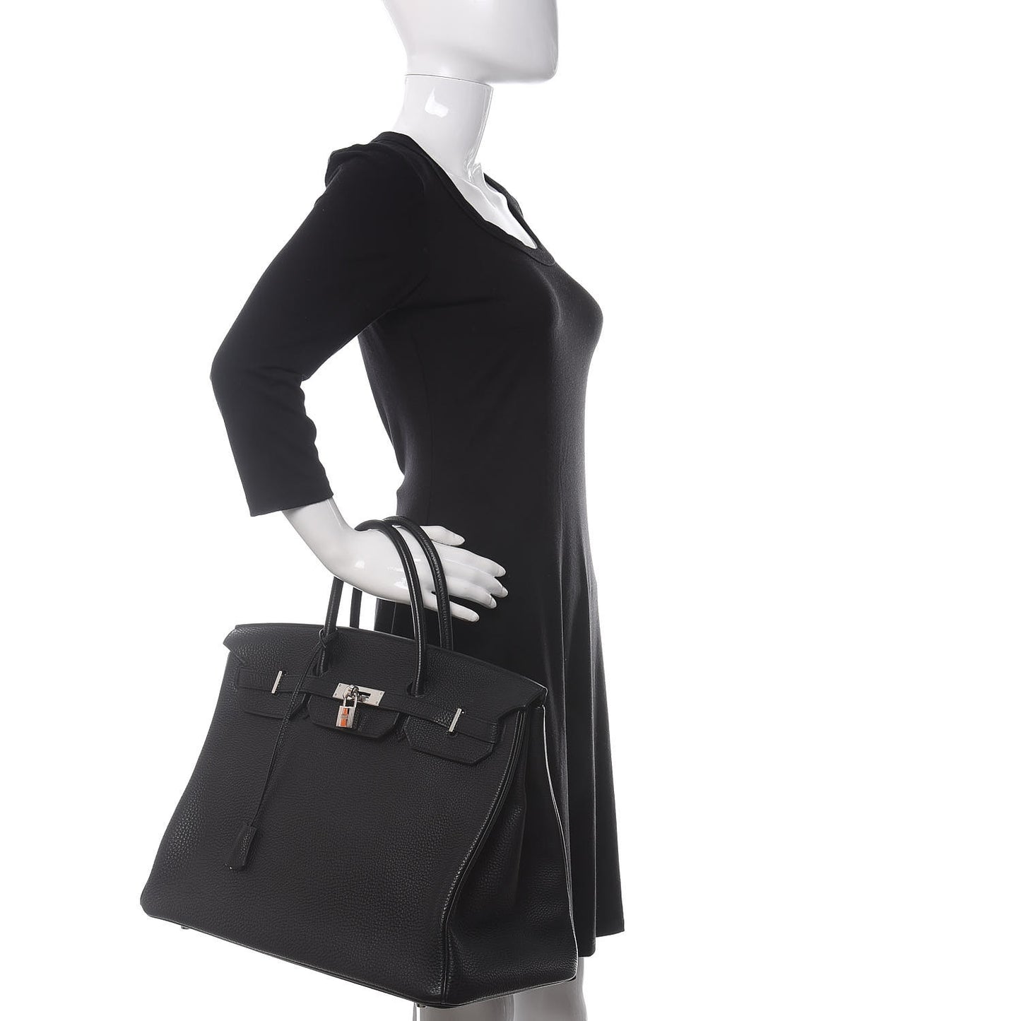 Togo Birkin 40 Black