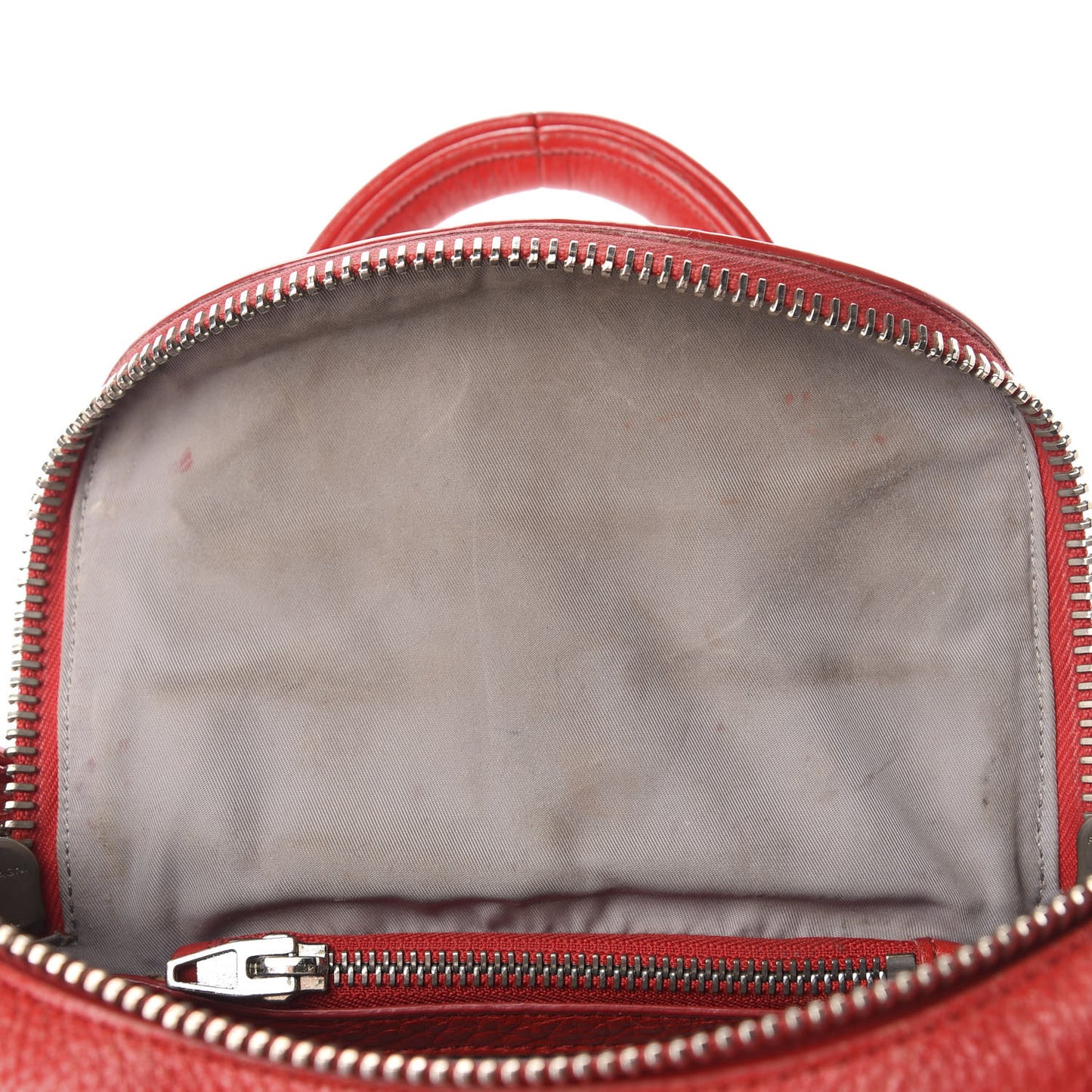 Pebbled Lambskin Mini Rockie Cult Rhodium Hardware