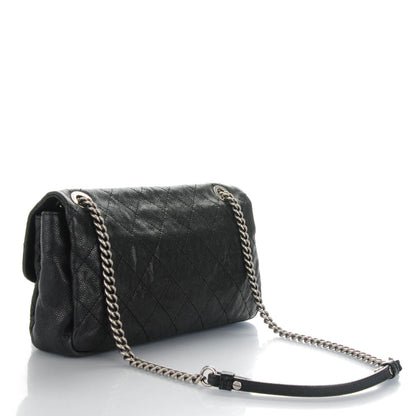 Chanel Caviar Quilted Medium Simply CC Flap Black 3 of 7