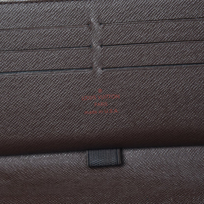 Louis Vuitton Damier Ebene Zippy Organizer Wallet 6 of 12