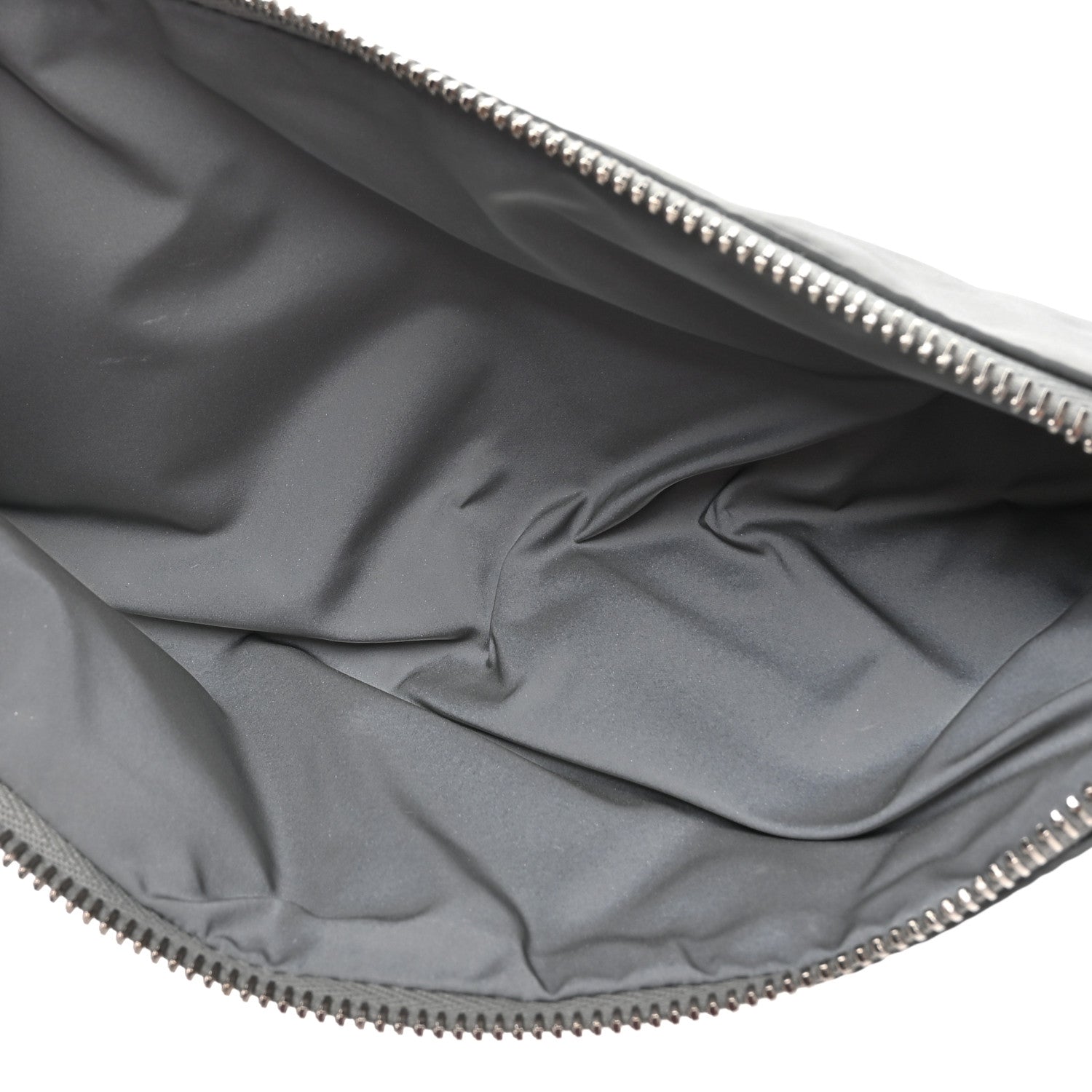 Bottega Veneta Nylon Intrecciato Padded Tech Cassette Bag Thunder 7 of 15