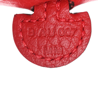 Hermes Taurillon Clemence Evelyne TPM Rouge Casaque 7 of 10
