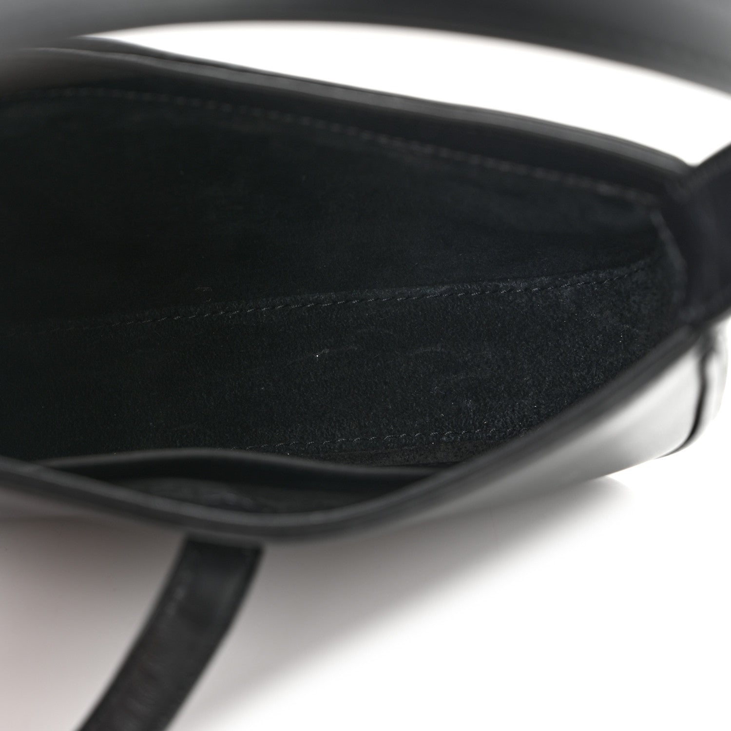 Saint Laurent Smooth Calfskin Le 5 A 7 Mini Hobo Black 5 of 13
