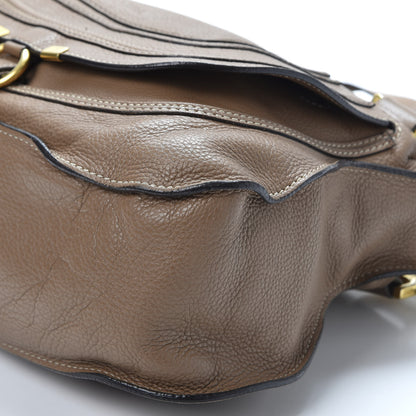 Chloe Calfskin Medium Marcie Satchel Nut 6 of 14