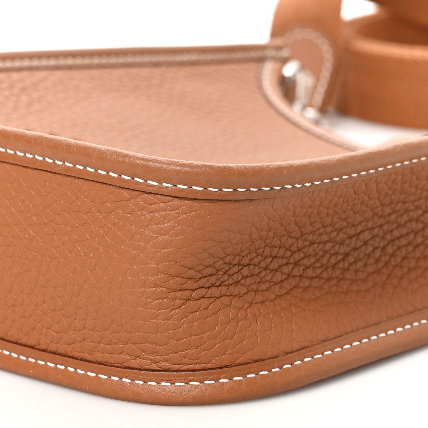 Hermes Taurillon Clemence Evelyne TPM Gold 10 of 11