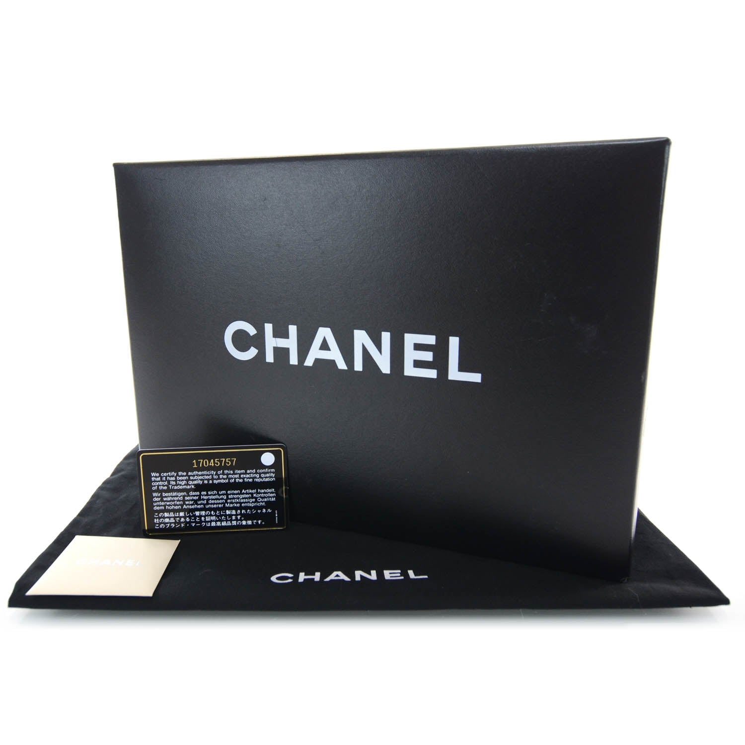 Chanel Calfskin Mineral Nights Mini Flap Dark Purple 10 of 10