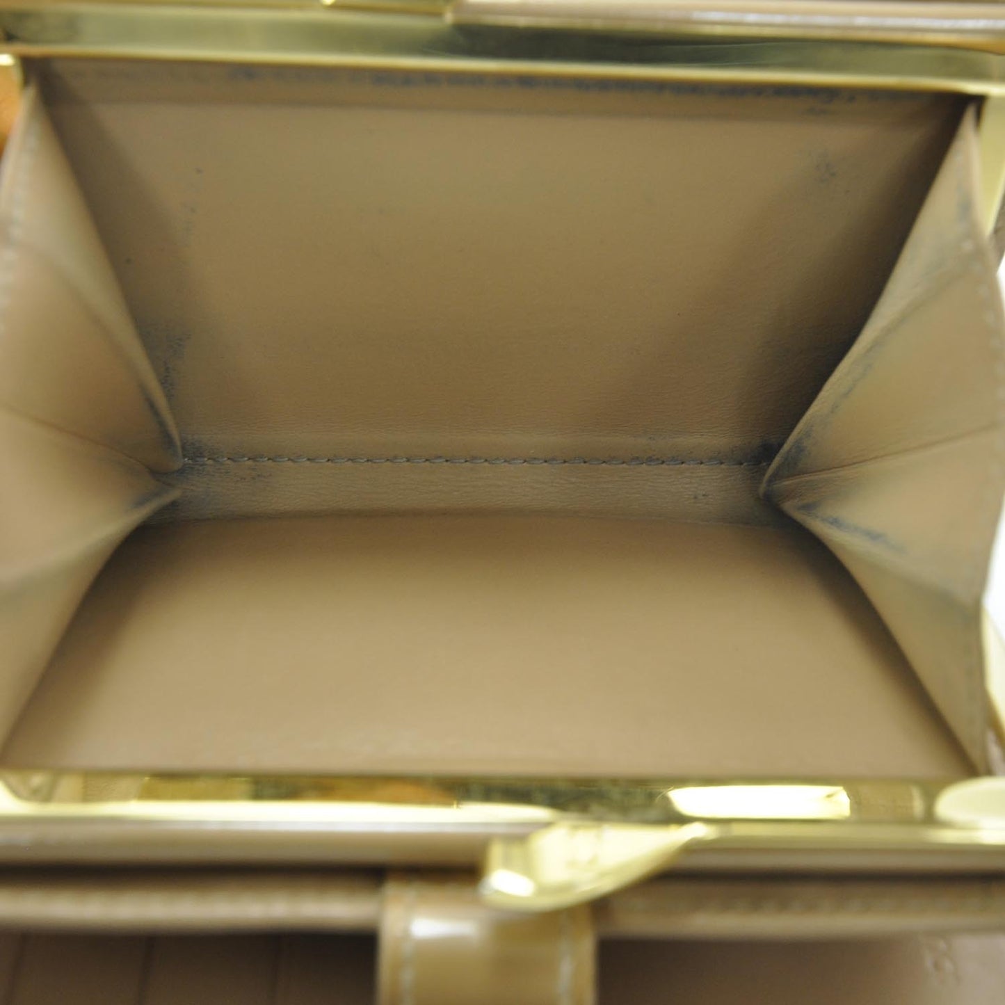 Vernis French Purse Wallet Noisette