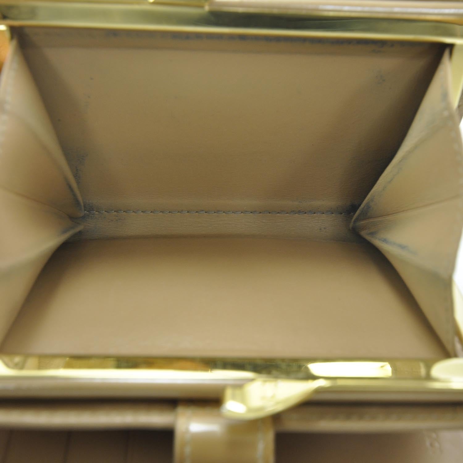 Louis Vuitton Vernis French Purse Wallet Noisette 7 of 9