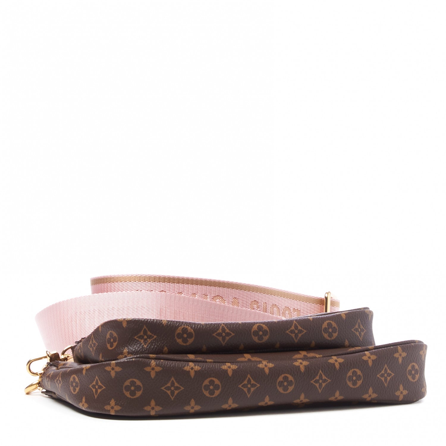 Louis Vuitton Monogram Multi Pochette Accessories Rose Clair 3 of 10