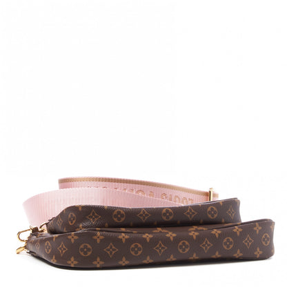 Louis Vuitton Monogram Multi Pochette Accessories Rose Clair 3 of 10