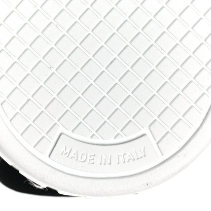 Chanel Calfskin CC Womens Sneakers 39.5 White 7 of 11