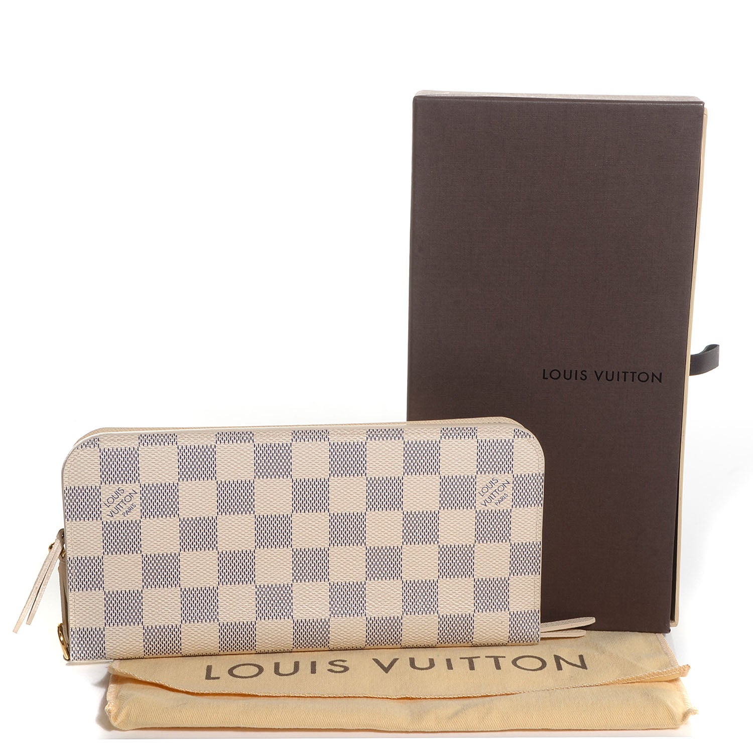 Louis Vuitton Damier Azur Insolite Wallet 4 of 7