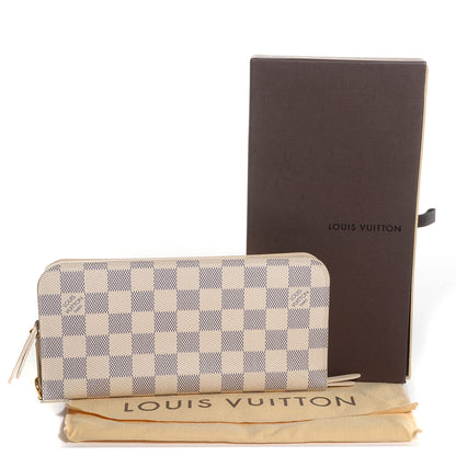 Louis Vuitton Damier Azur Insolite Wallet 4 of 7