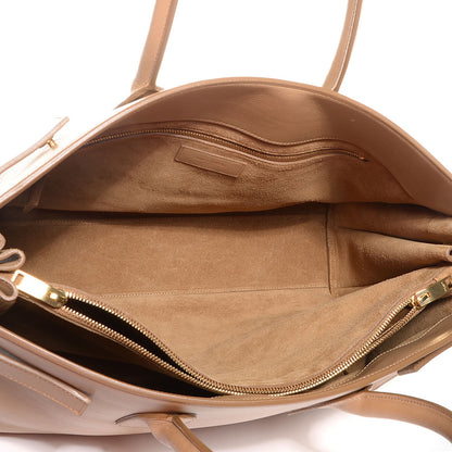 Saint Laurent Calfskin Large Sac de Jour Carryall Tan 5 of 8