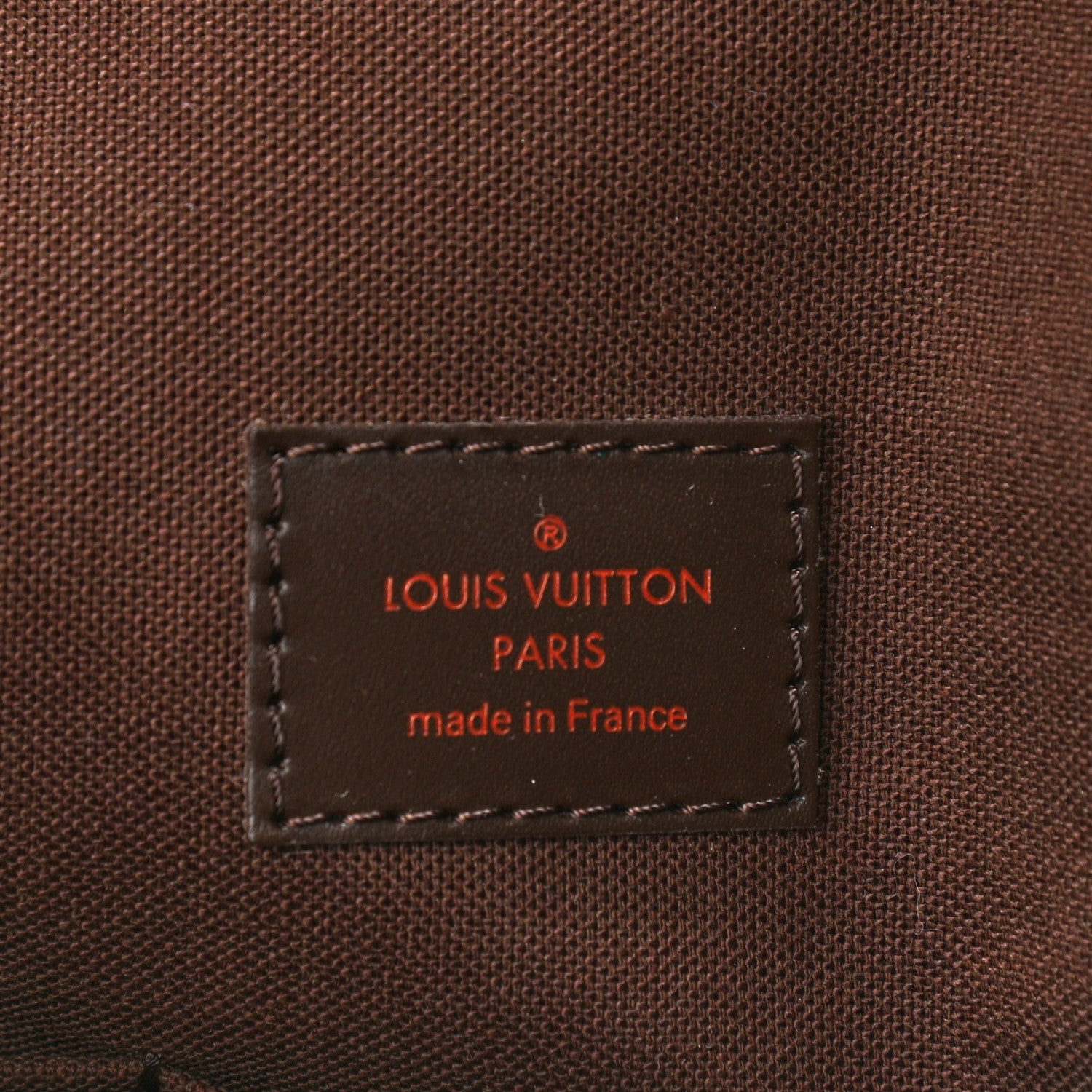 Louis Vuitton Damier Ebene Brooklyn PM 6 of 10