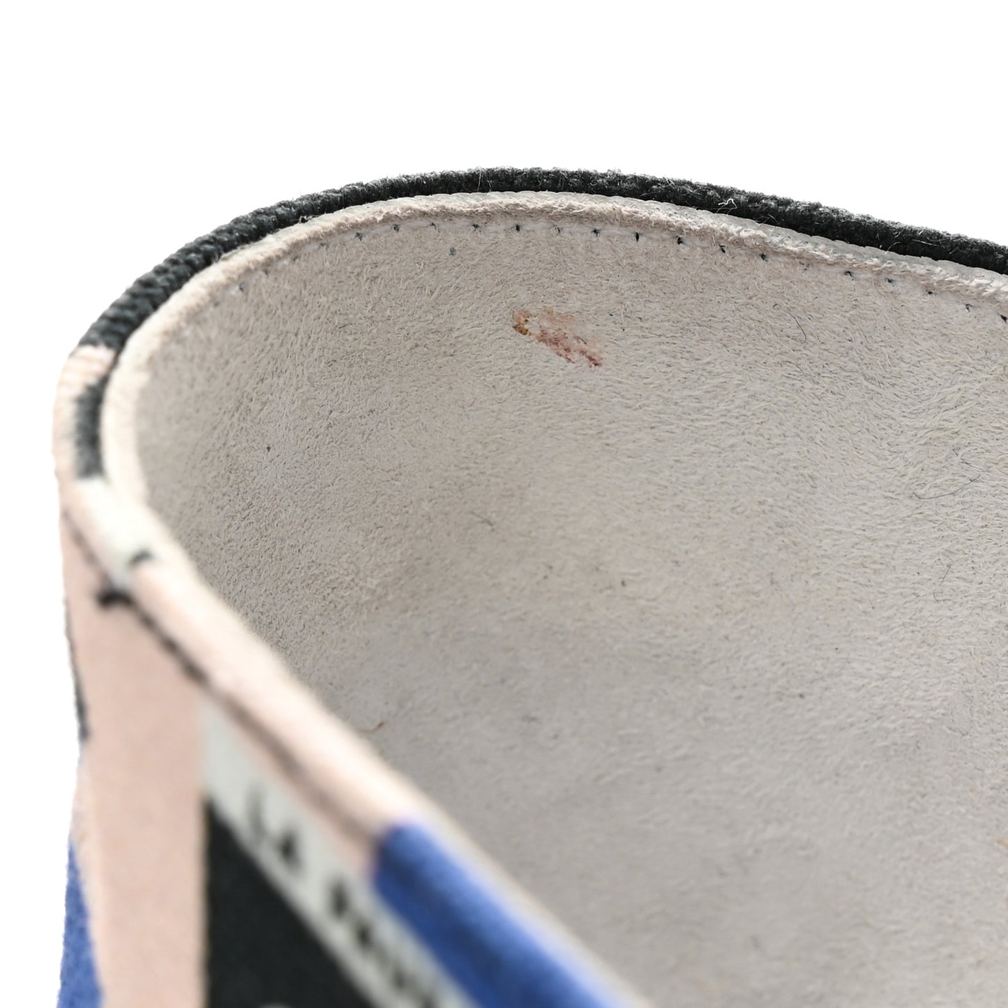 Fabric CC Espadrilles 37 Navy Ivory Black