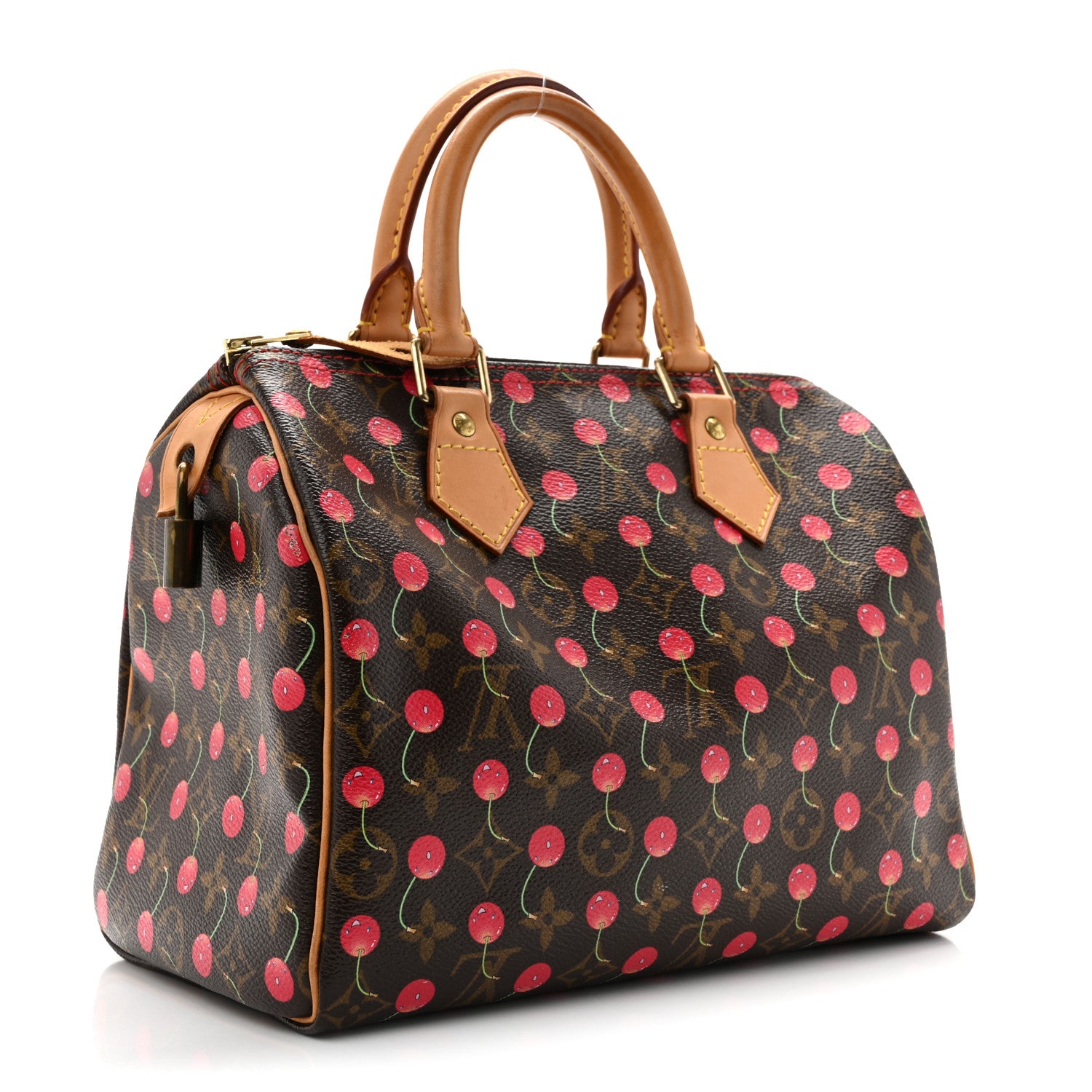 Louis Vuitton Monogram Cerises Speedy 25 3 of 15