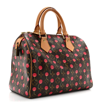 Louis Vuitton Monogram Cerises Speedy 25 3 of 15