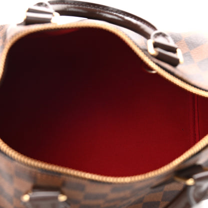Louis Vuitton Damier Ebene Speedy 25 5 of 10