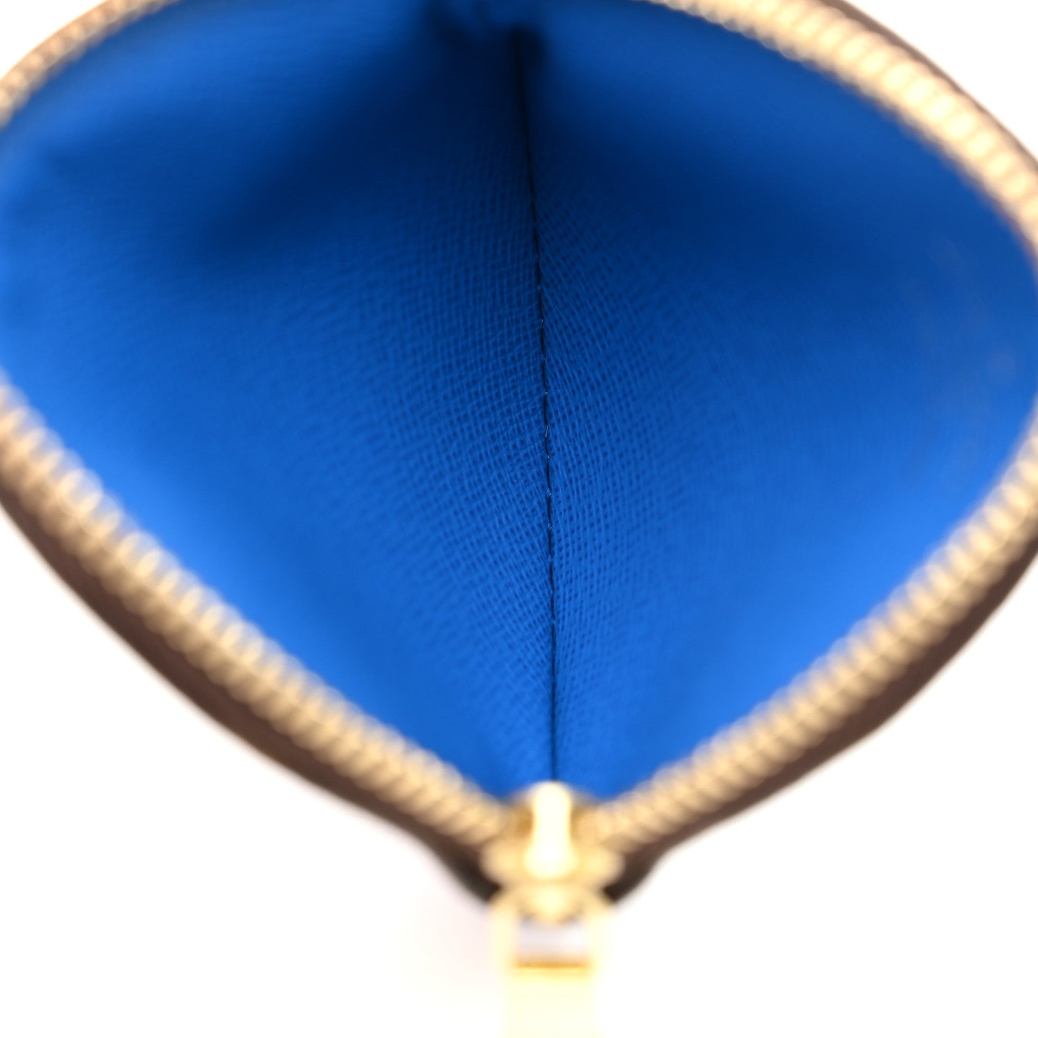 Louis Vuitton Monogram 2019 Christmas Animation Round Coin Purse Blue 5 of 7