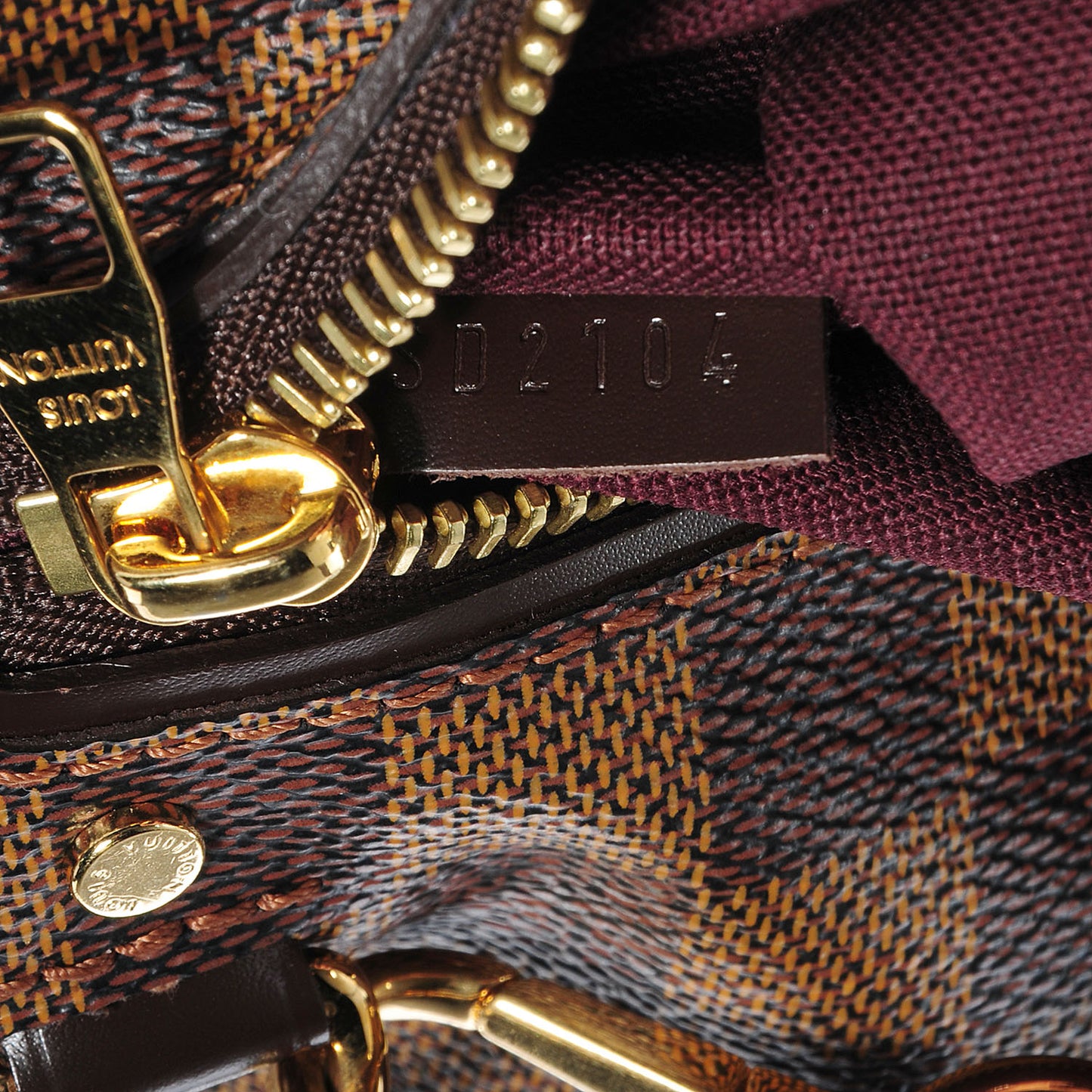 Damier Ebene Hoxton PM
