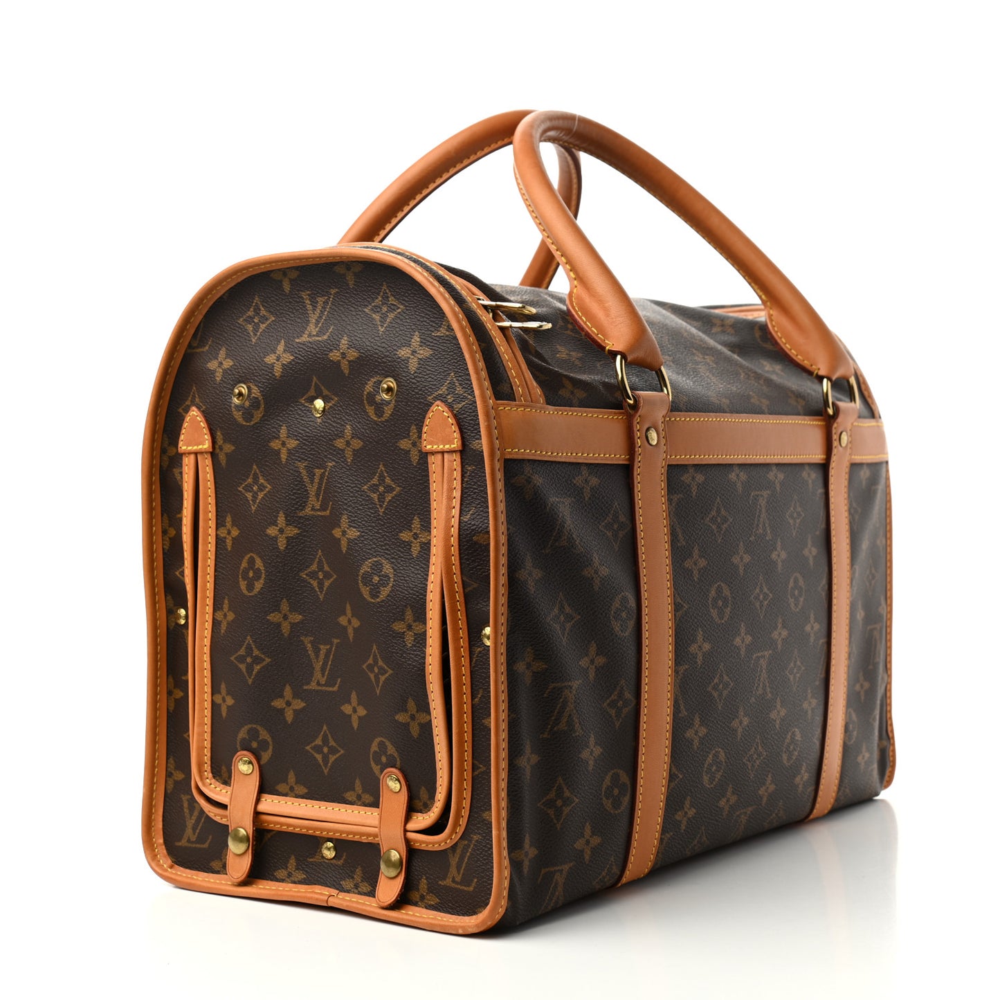 Monogram Sac Chien 40 Pet Carrier