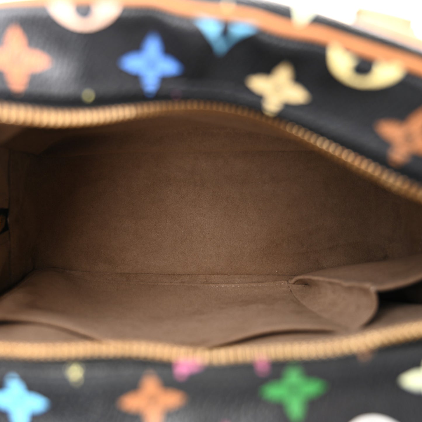 Monogram Multicolor Trouville Black