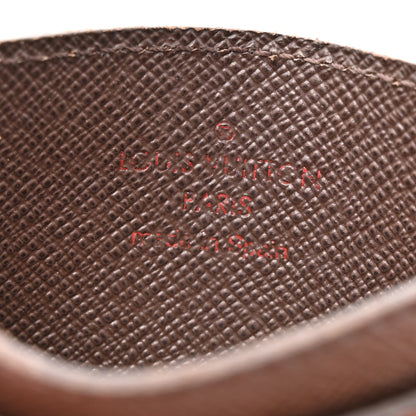 Louis Vuitton Damier Ebene Card Holder 6 of 8