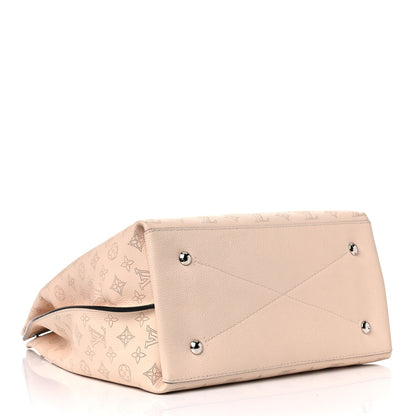 Louis Vuitton Mahina Carmel Hobo Creme 4 of 9