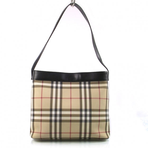 Nova Check Plaid Hobo