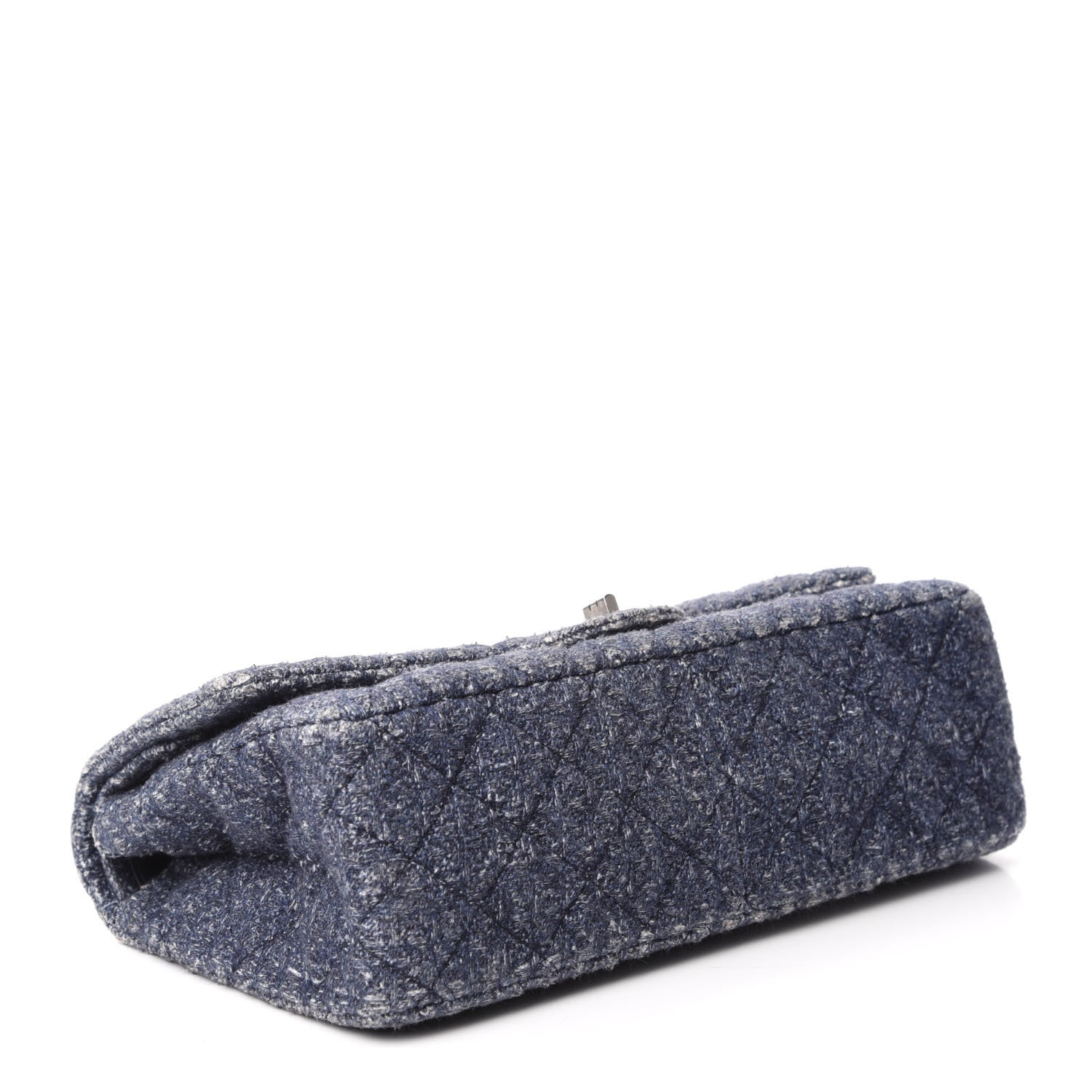 Chanel Tweed 2.55 Reissue 226 Flap Blue 4 of 10