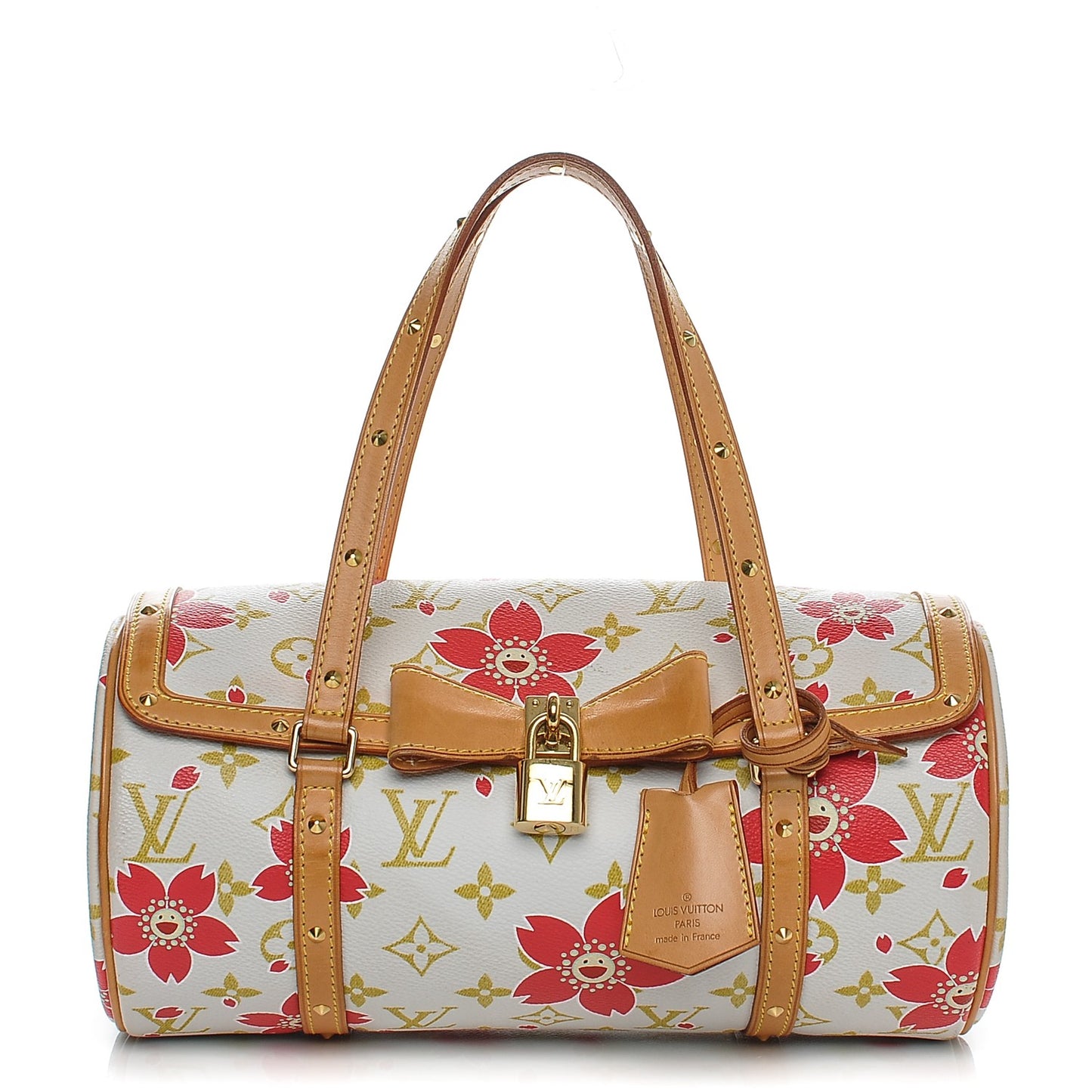Monogram Cherry Blossom Papillon Red Creme